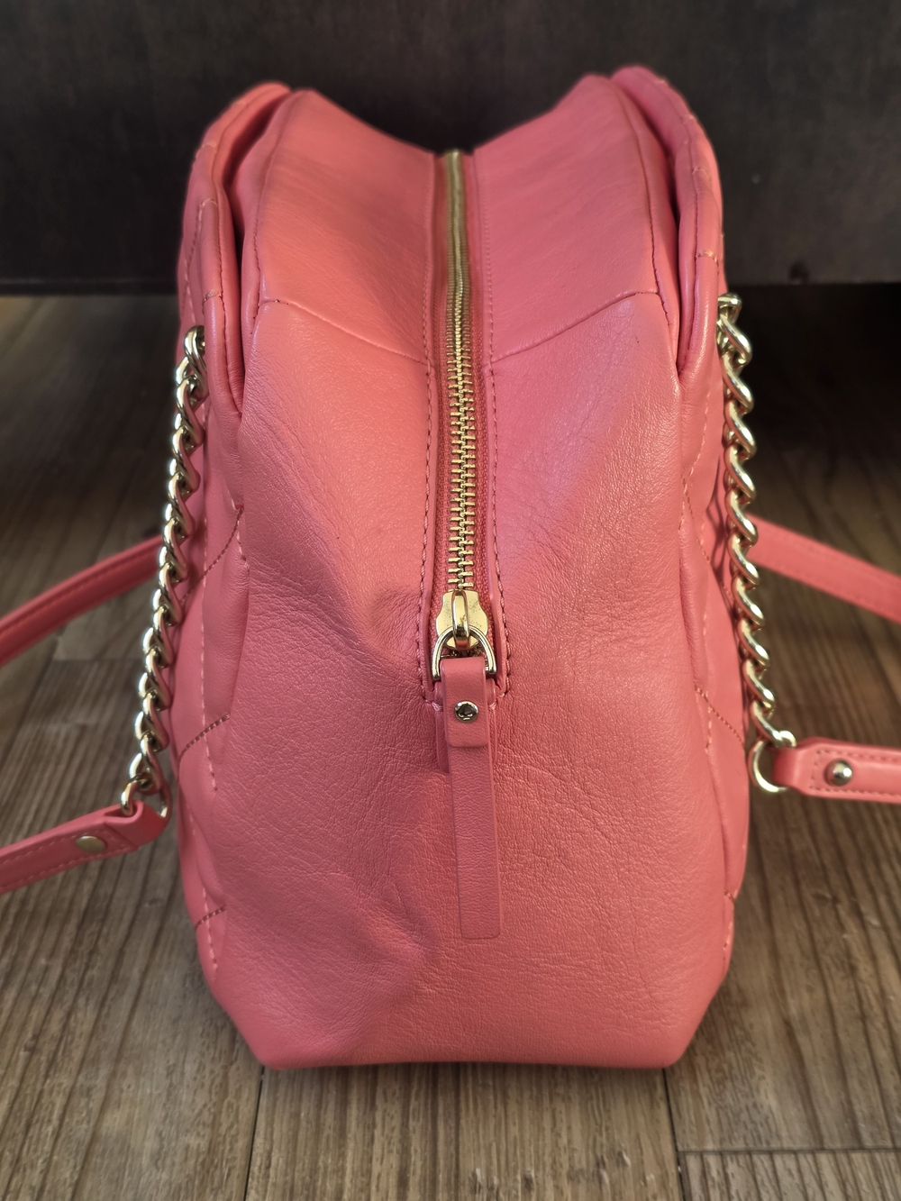 Kate Spade New York Emerson Place "Dewy" Satchel In Guava - Picture 4 of 10